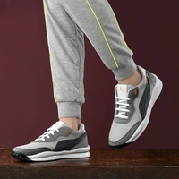 Sneakers For MenArticle Number :PUAMAA-999Brand :JAMARIONColor Code :GreySize in Number :9UK India Size :9color :GreyIdeal For :Men3 Days Return Policy, No questions asked. - 6