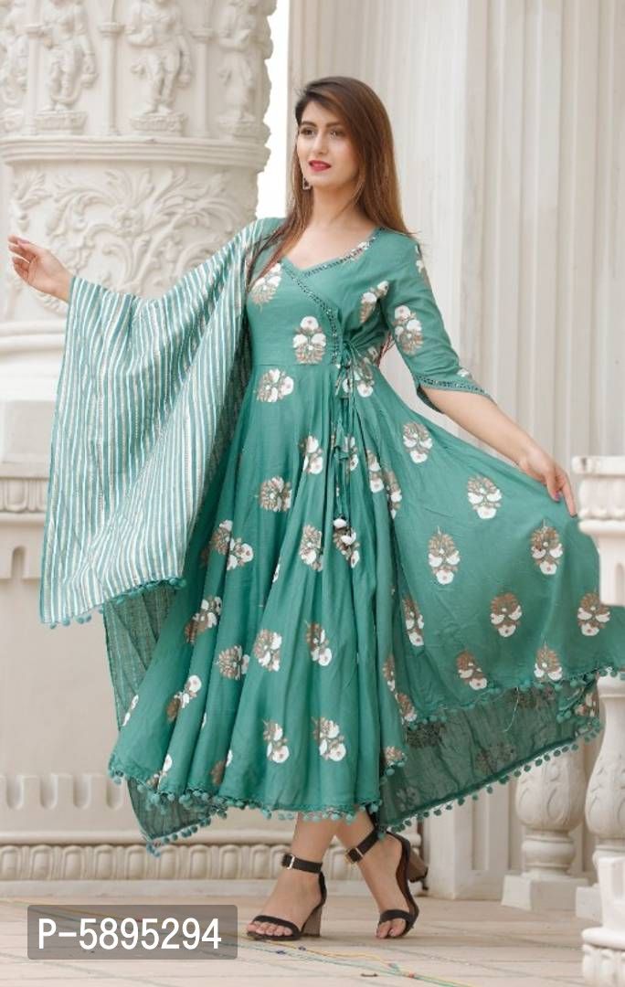 Anarkali Gowns Anarkali dress Indo western Latest Anarkali designs –  Seasons Chennai