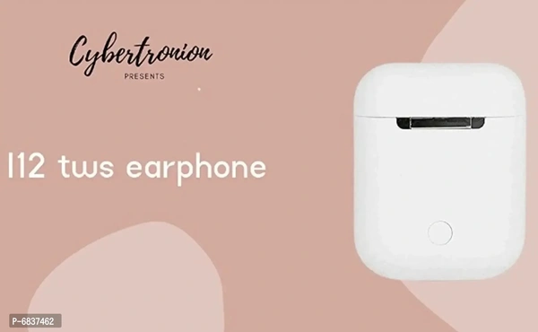 TWS i12 Earpods Big Bass Clear Voice Calling Low Price Earbuds Bluetooth Wireless Earbuds Bluetooth Headset Color:  White Features:  Volume Control Type:  Headphones Design Type:  In-ear Connectivity Technology:  Bluetooth Wireless Microphone:  With MicrophoneLength: 10.0 (in mm)Within 6-8 business days However, to find out an actual date of delivery, please enter your pin code.TWS