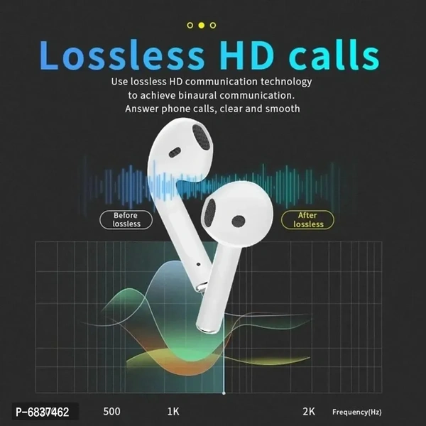 TWS i12 Earpods Big Bass Clear Voice Calling Low Price Earbuds Bluetooth Wireless Earbuds Bluetooth Headset Color:  White Features:  Volume Control Type:  Headphones Design Type:  In-ear Connectivity Technology:  Bluetooth Wireless Microphone:  With MicrophoneLength: 10.0 (in mm)Within 6-8 business days However, to find out an actual date of delivery, please enter your pin code.TWS