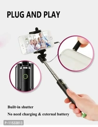 icall Selfie Sticks with Aux Wire for All Smart Phones Cable Selfie Stick Color:  Multicoloured Supported Interface:  Cable Batteries Included:  No Batteries Required:  NoLength: 15.0 (in cm)Within 6-8 business days However, to find out an actual date of delivery, please enter your pin code.Simply plug in the 3.5mm AUX cable and press the shutter for pictures Compact Wired Selfie S