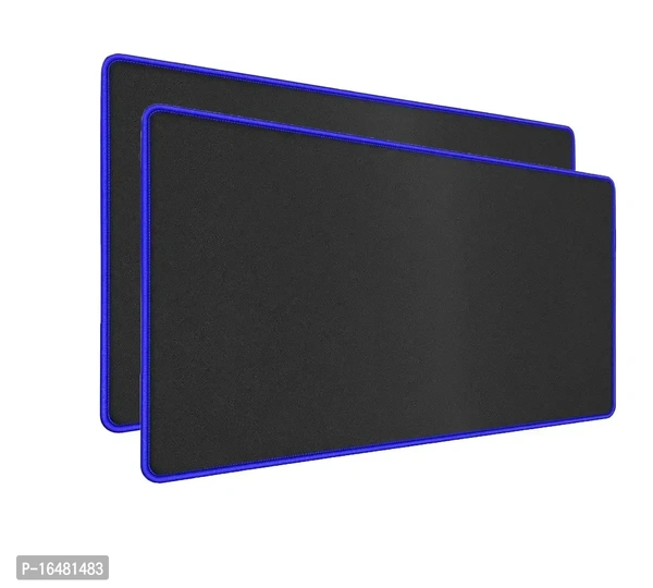 BUYFLUX Large Size Gaming Mouse Pad with Stitched Embroidery Edge, Premium-Textured Mouse Mat, Non-Slip Rubber Base Mousepad for Laptop Computer (600mm x 300mm x 2mm)Size: pack of 2pack of 5Within 6-8 business days However, to find out an actual date of delivery, please enter your pin code.• Optimized for fast moving while maintaining excellent SPEED and CONTROL during gaming. The 