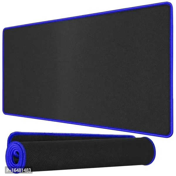 BUYFLUX Large Size Gaming Mouse Pad with Stitched Embroidery Edge, Premium-Textured Mouse Mat, Non-Slip Rubber Base Mousepad for Laptop Computer (600mm x 300mm x 2mm)Size: pack of 2pack of 5Within 6-8 business days However, to find out an actual date of delivery, please enter your pin code.• Optimized for fast moving while maintaining excellent SPEED and CONTROL during gaming. The 