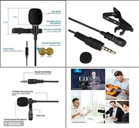 Singing Collar MicrophoneWithin 6-8 business days However, to find out an actual date of delivery, please enter your pin code.microphone, perfect for video use, designed for Smartphones, DSLR, Camcorders, Audio recorders, PC etc. The lavalier microphone features an Omni pickup pattern, for full, 360-degree coverage. An integrated 6-meter (20) cable with 3.5mm jack can connect direc