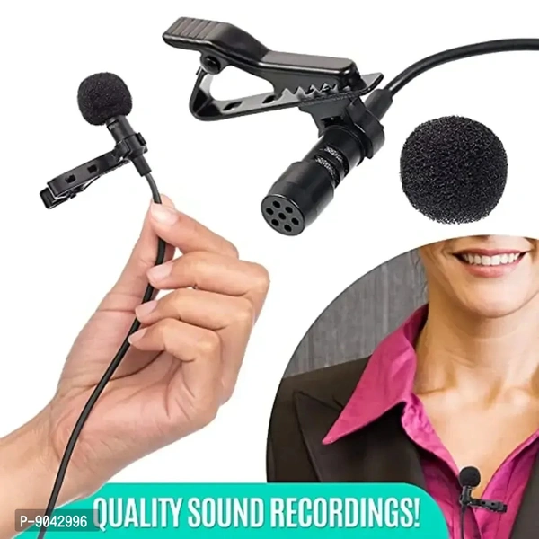 Singing Collar MicrophoneWithin 6-8 business days However, to find out an actual date of delivery, please enter your pin code.microphone, perfect for video use, designed for Smartphones, DSLR, Camcorders, Audio recorders, PC etc. The lavalier microphone features an Omni pickup pattern, for full, 360-degree coverage. An integrated 6-meter (20) cable with 3.5mm jack can connect direc