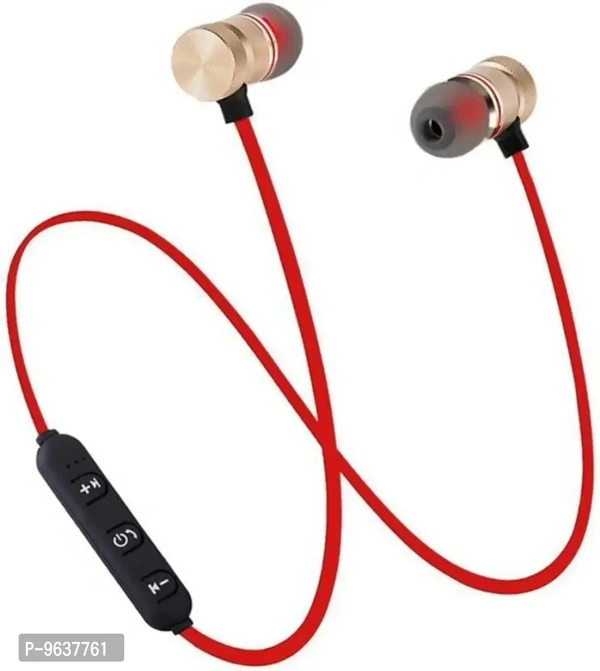 Stylish Multicoloured In-ear Bluetooth Wireless Headphones With Microphone Type:  Headphones Color:  Multicoloured Design Type:  In-ear Connectivity Technology:  Bluetooth Wireless Microphone:  With Microphone Features:  Sports & FitnessWithin 6-8 business days However, to find out an actual date of delivery, please enter your pin code.Good Bluetooth Good Battery Backup Best For Ha