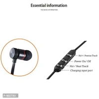Stylish Multicoloured In-ear Bluetooth Wireless Headphones With Microphone Type:  Headphones Color:  Multicoloured Design Type:  In-ear Connectivity Technology:  Bluetooth Wireless Microphone:  With Microphone Features:  Sports & FitnessWithin 6-8 business days However, to find out an actual date of delivery, please enter your pin code.Good Bluetooth Good Battery Backup Best For Ha