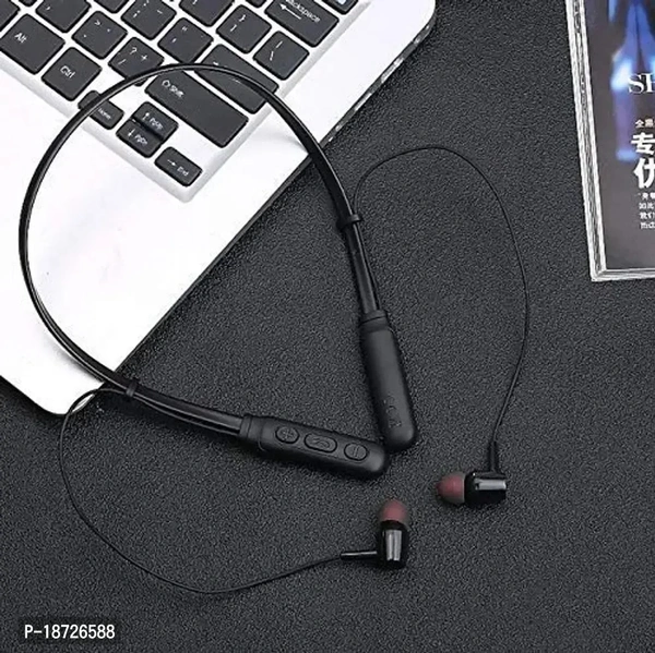 Classy Wireless Bluetooth Neck Band Color:  Black Features:  Volume Control Type:  Headphones Design Type:  In-ear Connectivity Technology:  Bluetooth Wireless Microphone:  With MicrophoneLength: 10.0 (in mm)Within 6-8 business days However, to find out an actual date of delivery, please enter your pin code.Classy Wireless Bluetooth Neck Band