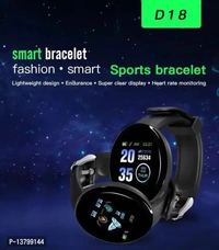 Tunifi Smart Watch D18 Touch Men Women Fitness Tracker Heart Rate MWithin 3-5 business days However, to find out an actual date of delivery, please enter your pin code.Tunifi Fitness Band Watch is One of the most popular wearables got a massive health band. Band was a breakthrough because of its battery life, Free size. Then the Band Pulse added a heart-rate sensor but took the RGB