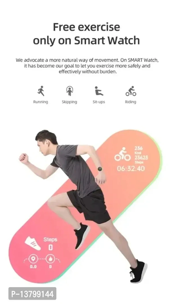 Tunifi Smart Watch D18 Touch Men Women Fitness Tracker Heart Rate MWithin 3-5 business days However, to find out an actual date of delivery, please enter your pin code.Tunifi Fitness Band Watch is One of the most popular wearables got a massive health band. Band was a breakthrough because of its battery life, Free size. Then the Band Pulse added a heart-rate sensor but took the RGB