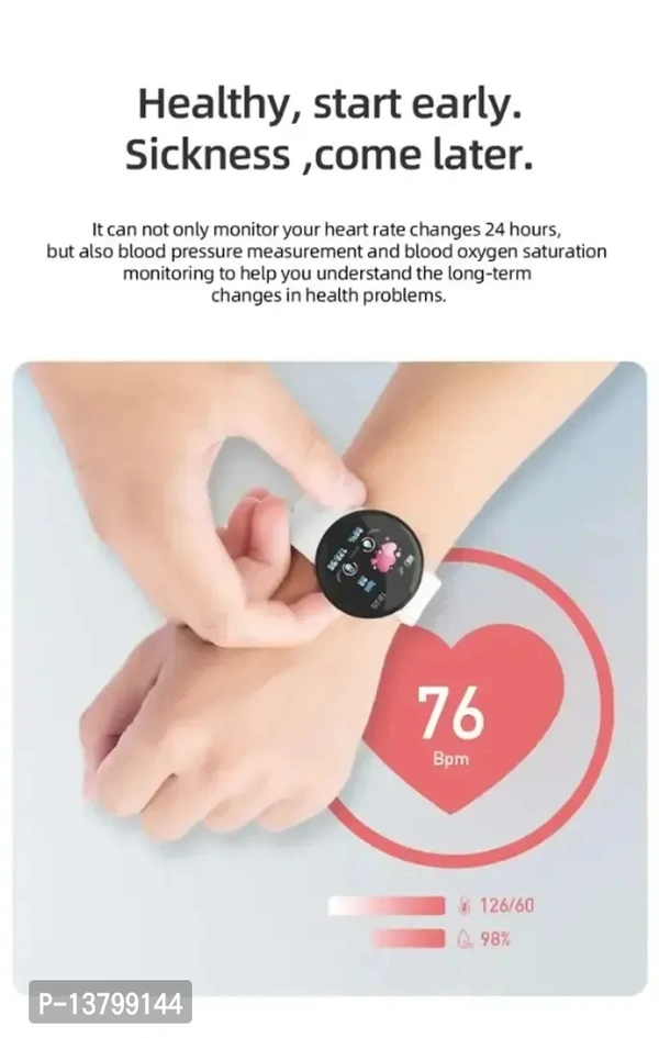 Tunifi Smart Watch D18 Touch Men Women Fitness Tracker Heart Rate MWithin 3-5 business days However, to find out an actual date of delivery, please enter your pin code.Tunifi Fitness Band Watch is One of the most popular wearables got a massive health band. Band was a breakthrough because of its battery life, Free size. Then the Band Pulse added a heart-rate sensor but took the RGB
