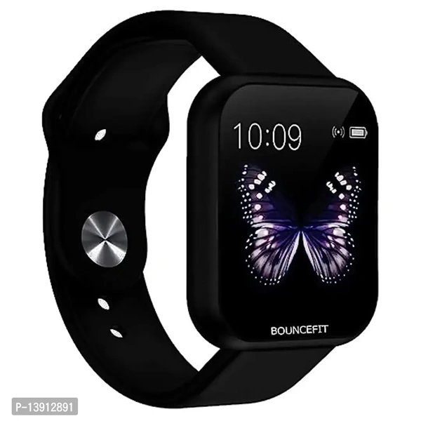 Mcsmi Smart Watch D-20 Bluetooth 1.3 LED with Daily Activity Tracker, Heart Rate Sensor, BP Monitor, Sports Watch for All Boys  Girls WristbandWithin 6-8 business days However, to find out an actual date of delivery, please enter your pin code.All-day activity tracking: Track steps, distance, calories burned, active minutes, you can check daily activity and time on OLED display or 