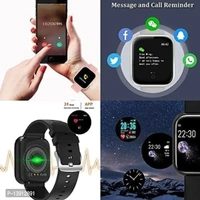 Mcsmi Smart Watch D-20 Bluetooth 1.3 LED with Daily Activity Tracker, Heart Rate Sensor, BP Monitor, Sports Watch for All Boys  Girls WristbandWithin 6-8 business days However, to find out an actual date of delivery, please enter your pin code.All-day activity tracking: Track steps, distance, calories burned, active minutes, you can check daily activity and time on OLED display or 
