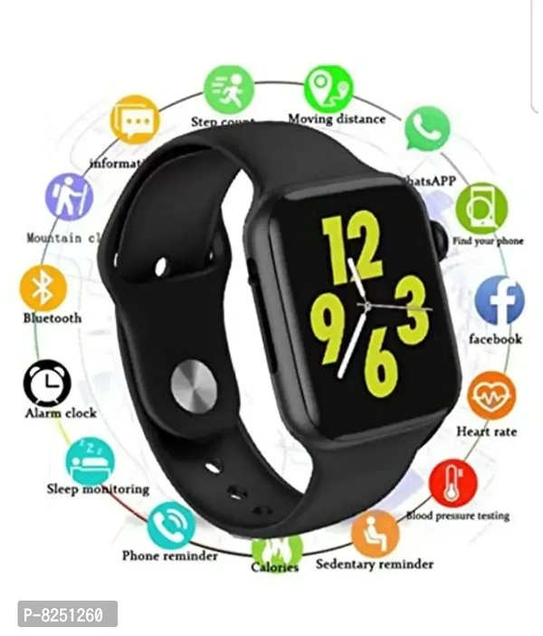 T55 Smart Watch with Calling Functi Warranty Description:  Manual EntryWithin 6-8 business days However, to find out an actual date of delivery, please enter your pin code.Stay connected to the world and get fit in style with the Smart Watch Series T55 Dual Strap on the stylish Watch and listen to music, view photos and messages with Bluetooth calling , track your fitness levels an