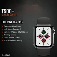 SMART WATCH SERIES 8 ( BLACK) Smart watch Series Smart Watch   Notification Activity Tracker Smart-Watch for smart devices MUSIC CONTROL FITNESS MODE Smart Watch. Assorted colour Warranty Description:  Manual EntryWithin 6-8 business days However, to find out an actual date of delivery, please enter your pin code.Our smart watch for android iOS phone has many features like,weather 