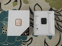 T 500 Bluetooth Calling Function Smartwatch. Warranty Description:  Manual EntryWeight: 10.0 (in kgs)Storage: 10.0 (in GB)Within 6-8 business days However, to find out an actual date of delivery, please enter your pin code.Series-5 Pro Smart Watch comes with bluetooth call feature which help you to answer a call over the smart watch. It has high quality microphone speaker for voice