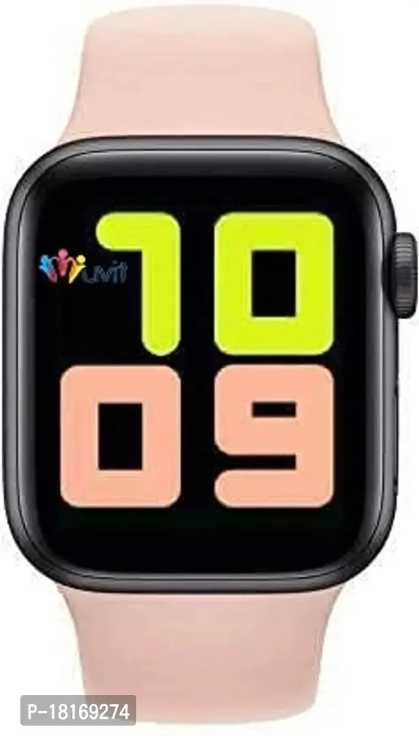 T500 Full Touch Screen Bluetooth Smartwatch (PINK) Warranty Description:  Manual EntryWeight: 0.2 (in kgs)Within 6-8 business days However, to find out an actual date of delivery, please enter your pin code.T500 series 6 Smart Watch Sleep Monitor, Distance Tracker, Calendaring, Sedentary Reminder, Text Messaging, Pedometer, Calorie Tracker, Heart Rate Monitor Smartwatch