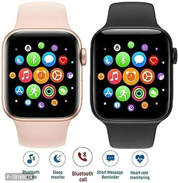 T500 Full Touch Screen Bluetooth Smartwatch (PINK) Warranty Description:  Manual EntryWeight: 0.2 (in kgs)Within 6-8 business days However, to find out an actual date of delivery, please enter your pin code.T500 series 6 Smart Watch Sleep Monitor, Distance Tracker, Calendaring, Sedentary Reminder, Text Messaging, Pedometer, Calorie Tracker, Heart Rate Monitor Smartwatch