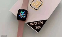 T500 Full Touch Screen Bluetooth Smartwatch (PINK) Warranty Description:  Manual EntryWeight: 0.2 (in kgs)Within 6-8 business days However, to find out an actual date of delivery, please enter your pin code.T500 series 6 Smart Watch Sleep Monitor, Distance Tracker, Calendaring, Sedentary Reminder, Text Messaging, Pedometer, Calorie Tracker, Heart Rate Monitor Smartwatch
