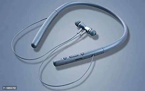 Classy Wireless Bluetooth Neck Band Features:  Sports & Fitness Color:  Multicoloured Type:  Headphones Design Type:  In-ear Connectivity Technology:  Blluethooth Wireless Microphone:  With MicrophoneLength: 1.0 (in mm)Within 6-8 business days However, to find out an actual date of delivery, please enter your pin code.Classy Wireless Bluetooth Neck Band