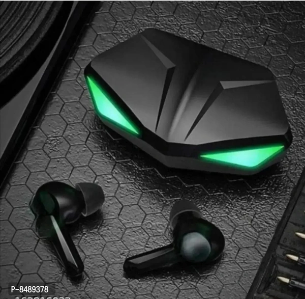 New Gaming Bass Earpods K-55 Wireless Bluetooth Headset (Black) Features:  Noise Cancelling Color:  Multicoloured Type:  Headphones Design Type:  In-ear Connectivity Technology:  Bluetooth Wireless Microphone:  With MicrophoneWithin 6-8 business days However, to find out an actual date of delivery, please enter your pin code.New Gaming Bass Earpods K-55 Wireless Bluetooth Headset (