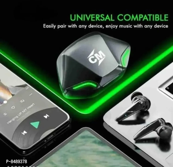 New Gaming Bass Earpods K-55 Wireless Bluetooth Headset (Black) Features:  Noise Cancelling Color:  Multicoloured Type:  Headphones Design Type:  In-ear Connectivity Technology:  Bluetooth Wireless Microphone:  With MicrophoneWithin 6-8 business days However, to find out an actual date of delivery, please enter your pin code.New Gaming Bass Earpods K-55 Wireless Bluetooth Headset (