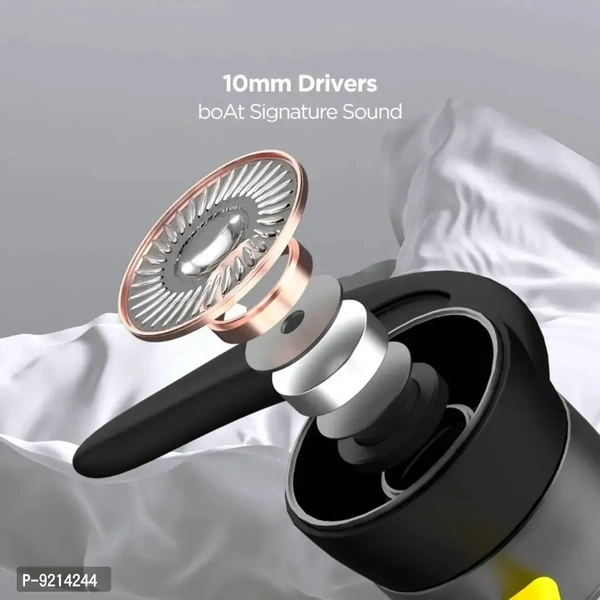Classy Wireless Bluetooth Headphones Features:  Noise Cancelling Color:  Yellow Type:  Headphones Design Type:  In-ear Connectivity Technology:  Bluetooth Wireless Microphone:  With MicrophoneWithin 6-8 business days However, to find out an actual date of delivery, please enter your pin code.Classy Wireless Bluetooth Headphones