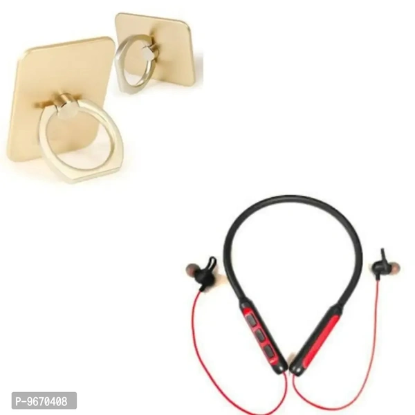 Finger Grip Ring Stand with Hook - Mobile Holder  Bullet Wireless 3 Bluetooth Neckband in Ear Earphone with mic Bluetooth without Mic Headset Features:  Sports & Fitness Color:  Multicoloured Type:  Headsets Design Type:  In-ear Connectivity Technology:  Bluetooth Wireless Microphone:  With MicrophoneWithin 6-8 business days However, to find out an actual date of delivery, please e