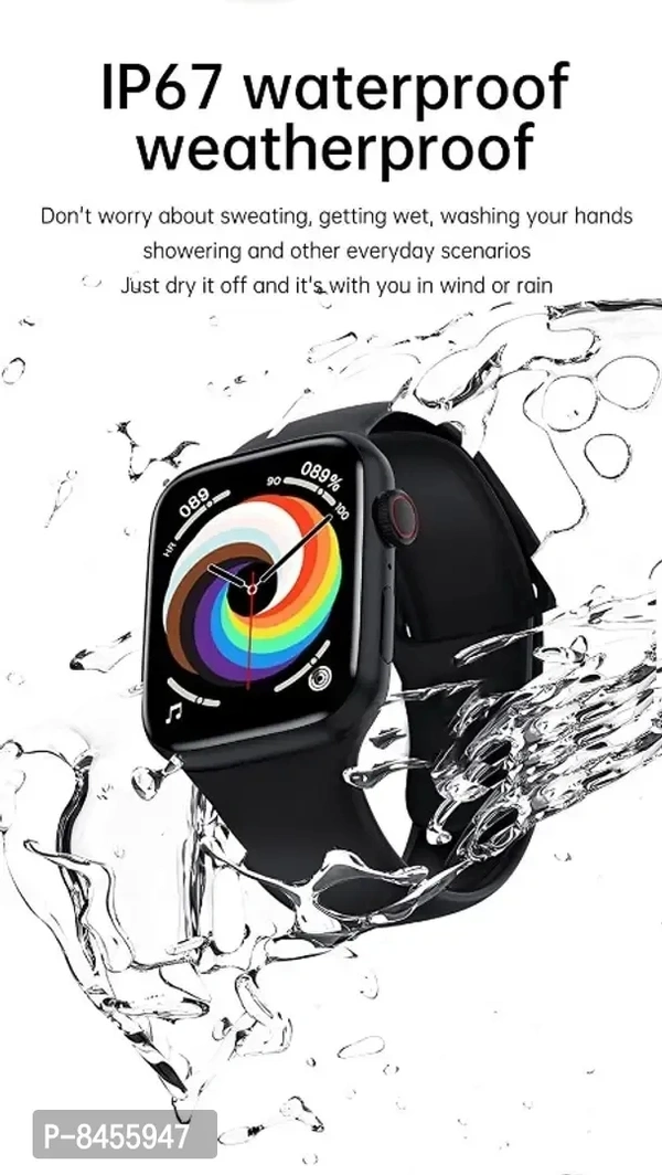 NEW I7 PRO MAX SMART WATCH FOR ANDROID amp; IOS Smartwatch  (Black Strap, 39) Warranty Description:  Manual EntryWithin 6-8 business days However, to find out an actual date of delivery, please enter your pin code.i7 Pro Max Smart Watch Full-touch Screen amp; Exclusive Wallpapers: Easily switch your look from one to another with the latest collection of watch faces, also you can cu