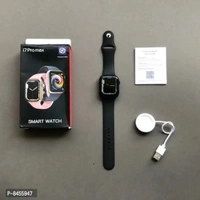 NEW I7 PRO MAX SMART WATCH FOR ANDROID amp; IOS Smartwatch  (Black Strap, 39) Warranty Description:  Manual EntryWithin 6-8 business days However, to find out an actual date of delivery, please enter your pin code.i7 Pro Max Smart Watch Full-touch Screen amp; Exclusive Wallpapers: Easily switch your look from one to another with the latest collection of watch faces, also you can cu