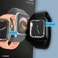NEW I7 PRO MAX SMART WATCH FOR ANDROID amp; IOS Smartwatch  (Black Strap, 39) Warranty Description:  Manual EntryWithin 6-8 business days However, to find out an actual date of delivery, please enter your pin code.i7 Pro Max Smart Watch Full-touch Screen amp; Exclusive Wallpapers: Easily switch your look from one to another with the latest collection of watch faces, also you can cu