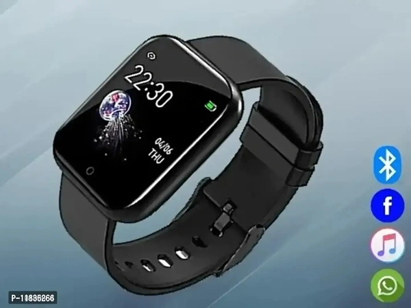 ID116 Phone Watch Wrist Activity Tracker Multip Functional Smart Watch Compatible with All Android and iOS Devices. Warranty Description:  Manual EntryWithin 6-8 business days However, to find out an actual date of delivery, please enter your pin code.All-day activity tracking: Track steps, distance, calories burned, active minutes, you can check daily activity and time on OLED dis