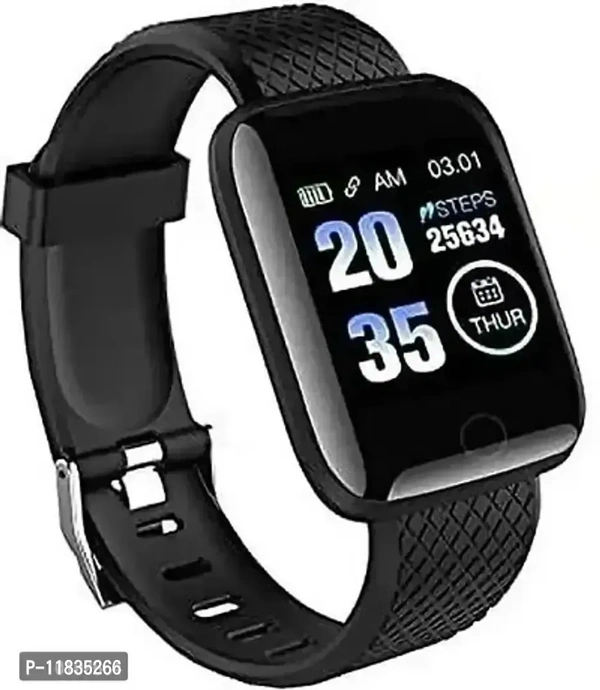 ID116 Phone Watch Wrist Activity Tracker Multip Functional Smart Watch Compatible with All Android and iOS Devices. Warranty Description:  Manual EntryWithin 6-8 business days However, to find out an actual date of delivery, please enter your pin code.All-day activity tracking: Track steps, distance, calories burned, active minutes, you can check daily activity and time on OLED dis