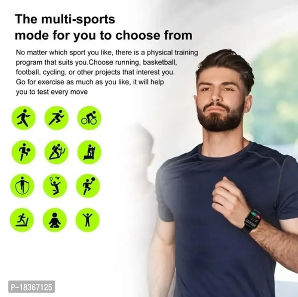 T500 Full Touch Screen Bluetooth Smartwatch   Heart Rate  Oxygen Monitor Warranty Description:  Manual EntryWeight: 0.2 (in kgs)Storage: 5.0 (in GB)Within 6-8 business days However, to find out an actual date of delivery, please enter your pin code.Product Name : T500 / ID11 / Smartwatch Smart Watch Bluetooth Phoone Watch T500 Bluetooth Cal Smart Watch ECG Heart Rate Monitor Smartw