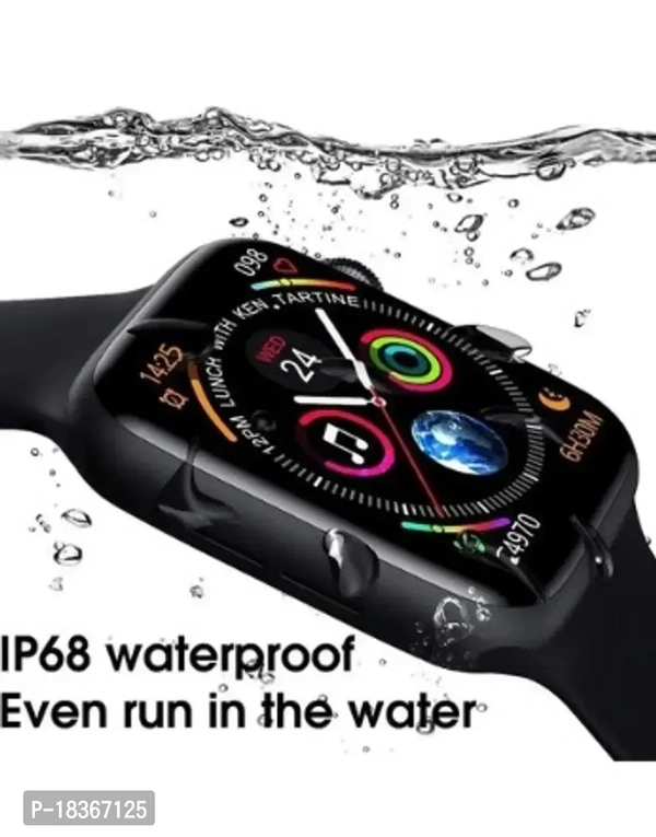 T500 Full Touch Screen Bluetooth Smartwatch   Heart Rate  Oxygen Monitor Warranty Description:  Manual EntryWeight: 0.2 (in kgs)Storage: 5.0 (in GB)Within 6-8 business days However, to find out an actual date of delivery, please enter your pin code.Product Name : T500 / ID11 / Smartwatch Smart Watch Bluetooth Phoone Watch T500 Bluetooth Cal Smart Watch ECG Heart Rate Monitor Smartw