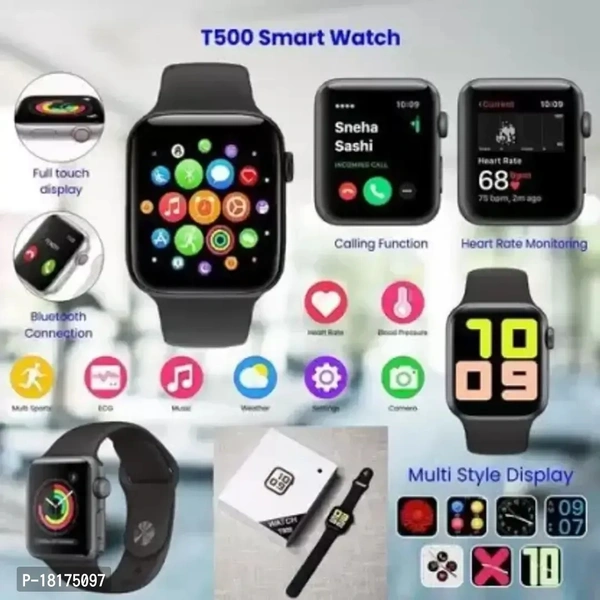 New SMART WATCH/2023 latest versi Warranty Description:  Manual EntryWeight: 0.1 (in kgs)Within 6-8 business days However, to find out an actual date of delivery, please enter your pin code.Heart Rate Monitoring Designed with multi sport modes, real time heart rate monitor. Sedentary reminder, set it to remind you to walk or exercise after a long time sit All-day activity tracking: