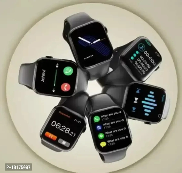 New SMART WATCH/2023 latest versi Warranty Description:  Manual EntryWeight: 0.1 (in kgs)Within 6-8 business days However, to find out an actual date of delivery, please enter your pin code.Heart Rate Monitoring Designed with multi sport modes, real time heart rate monitor. Sedentary reminder, set it to remind you to walk or exercise after a long time sit All-day activity tracking:
