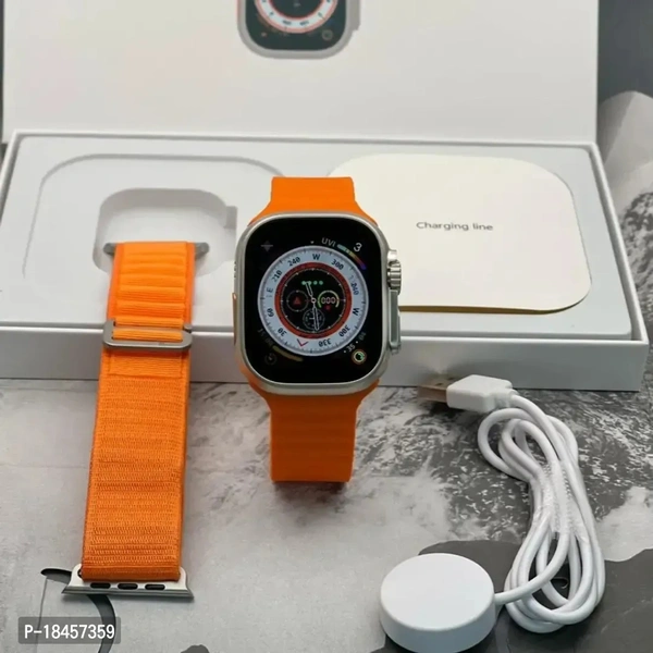 Black Square S8 Ultra Smart Watch Warranty Description:  Manual EntryWithin 6-8 business days However, to find out an actual date of delivery, please enter your pin code.Massive 2.05 display: See everyday data clearly under the brightest sun on the 2.05'' TFT LCD that sports 550 nits of brightness and the highest screen-to-body ratio BT calling dialpad: Talk directly to your loved 