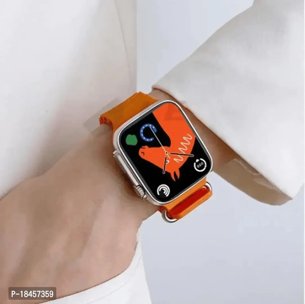 Black Square S8 Ultra Smart Watch Warranty Description:  Manual EntryWithin 6-8 business days However, to find out an actual date of delivery, please enter your pin code.Massive 2.05 display: See everyday data clearly under the brightest sun on the 2.05'' TFT LCD that sports 550 nits of brightness and the highest screen-to-body ratio BT calling dialpad: Talk directly to your loved 