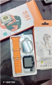 Black Square S8 Ultra Smart Watch Warranty Description:  Manual EntryWithin 6-8 business days However, to find out an actual date of delivery, please enter your pin code.Massive 2.05 display: See everyday data clearly under the brightest sun on the 2.05'' TFT LCD that sports 550 nits of brightness and the highest screen-to-body ratio BT calling dialpad: Talk directly to your loved 