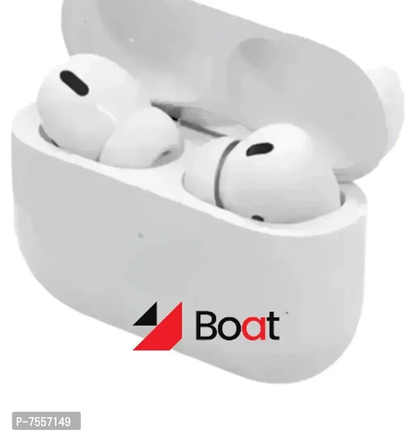 Airpods Pro earbuds headphone with MagSafe Charging Case Bluetooth Headset Color:  White Features:  Noise Cancelling Type:  Headphones Design Type:  In-ear Connectivity Technology:  Bluetooth Wireless Microphone:  With MicrophoneLength: 10.0 (in mm)Within 6-8 business days However, to find out an actual date of delivery, please enter your pin code.Airpods Pro earbuds headphone with