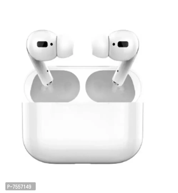 Airpods Pro earbuds headphone with MagSafe Charging Case Bluetooth Headset Color:  White Features:  Noise Cancelling Type:  Headphones Design Type:  In-ear Connectivity Technology:  Bluetooth Wireless Microphone:  With MicrophoneLength: 10.0 (in mm)Within 6-8 business days However, to find out an actual date of delivery, please enter your pin code.Airpods Pro earbuds headphone with