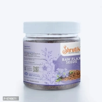 Raw Flax Seeds 250G Ingredient Type:  Vegetarian Packaging Type:  Plastic ContainerQuantity (gm): 250.0 (in grams)Quantity (kg): 0.25 (in kg)Within 6-8 business days However, to find out an actual date of delivery, please enter your pin code.Offers A Premium Hand Picked Seeds. Right From Choosing The Premium Quality Seeds From Around The Globe To Efficiently Sorting, Grading, And P