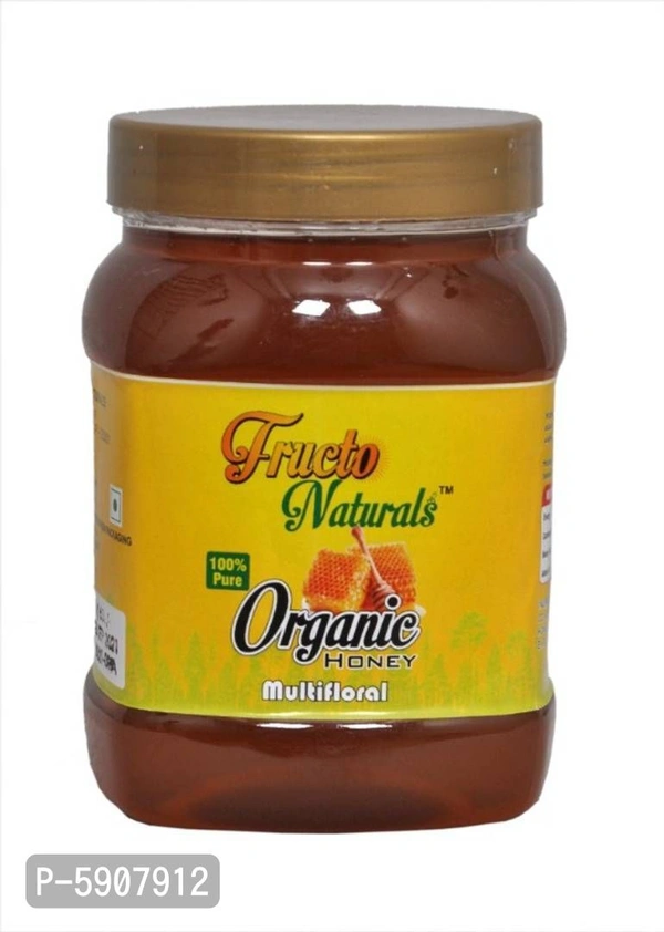 Fructo Naturals Organic Honey Ingredient Type:  Vegetarian Packaging Type:  JarQuantity (gm): 1000.0 (in grams)Quantity (kg): 1.0 (in kg)Within 6-8 business days However, to find out an actual date of delivery, please enter your pin code.100% Pure Organic Honey from the Foothills Greens of Uttarakhand