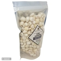 Platter Puffed Fox Nuts (Unroasted Makhana), 100gQuantity (gm): 100.0 (in grams)Quantity (kg): 0.1 (in kg)Within 6-8 business days However, to find out an actual date of delivery, please enter your pin code.Supreme quality Puffed Lotus Seeds, or Makhana. Makhana are considered to be a super-food with Low GI, rich in flavonoids and good source of protein, carbohydrates, fibre, magne