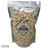 Platter Puffed Fox Nuts (Unroasted Makhana), 100gQuantity (gm): 100.0 (in grams)Quantity (kg): 0.1 (in kg)Within 6-8 business days However, to find out an actual date of delivery, please enter your pin code.Supreme quality Puffed Lotus Seeds, or Makhana. Makhana are considered to be a super-food with Low GI, rich in flavonoids and good source of protein, carbohydrates, fibre, magne
