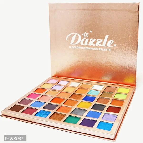 Kiss Beauty 42 Colors Eyeshadow Palette, Shade-87064-2, 24g, Type:  Eyes Suitable For:  All Skin TypeWithin 6-8 business days However, to find out an actual date of delivery, please enter your pin code.Kiss Beauty 42 Colors Eyeshadow Palette, Shade-87064-2, 24g,