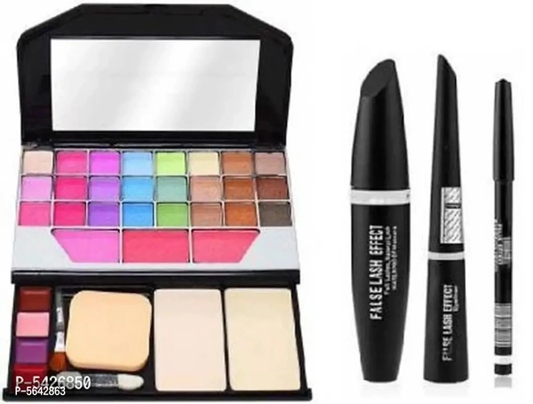 Makeup Kit With 3in1 Infallible Eyeliner, Eyebrow Pencil, Mascara Type:  Face Suitable For:  All Skin TypeWithin 6-8 business days However, to find out an actual date of delivery, please enter your pin code.Makeup Kit With 3in1 Infallible Eyeliner, Eyebrow Pencil, Mascara