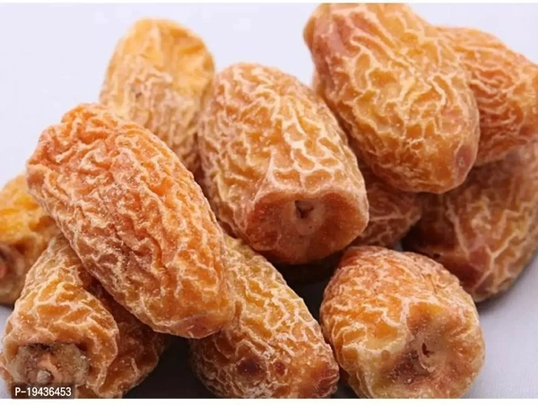 Yellow Dry Dates | Peela Sukha Khajoor | Dry Chuhara | Pili Kharak (1KG)Quantity (gm): 1000.0 (in grams)Quantity (kg): 1.0 (in kg)Within 6-8 business days However, to find out an actual date of delivery, please enter your pin code.Dry dates are basically dates without the moisture which makes them look harder and shriveled; these are also used for religious purposes during festival