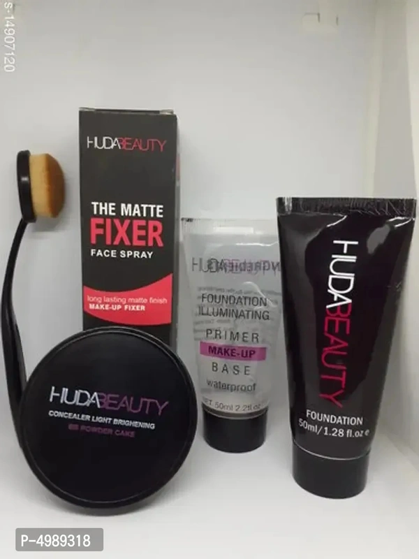 PERFECT OIL FREE MATTE FINISH PRIMER With foundation makeup fixer and compact face powder and oval makeup brush  (5 Items in the set)  (5 Items in the set) Type:  Others Suitable For:  All Skin TypeWithin 6-8 business days However, to find out an actual date of delivery, please enter your pin code.GIVES PERFECT HIGHLY SMOOTH SKIN, HELPS SMOOTH AND FILL IN LINE FINES AND PORES, BEST